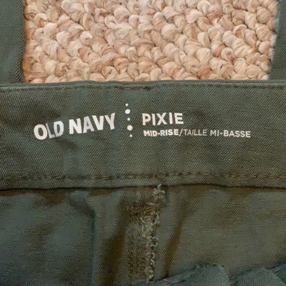 Olive green pixie pants - Picture 3 of 4
